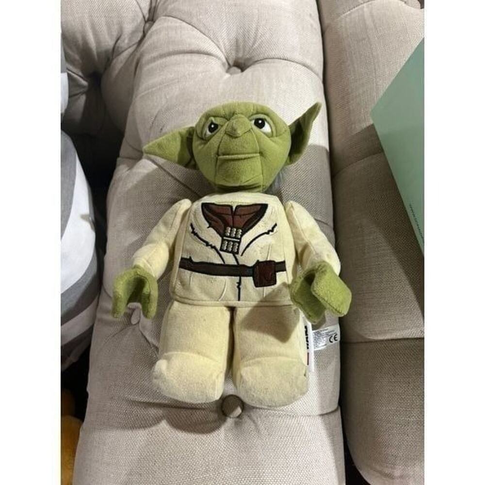 Yoda LEGO Star Wars Lucas‎ Films Plush Stuffed Doll Figure Toy 11” 2019